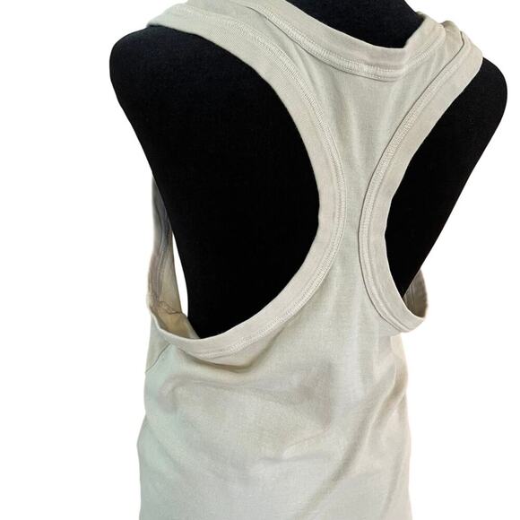 Women’s XXL tank top, racer back, tan color - Picture 6 of 8